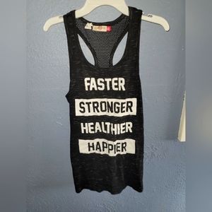 Workout tank